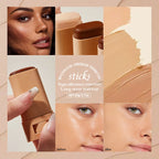 O'cheal Face Foundation Sticks Moisturizing Concealer Contouring Cream Matte Bronzer Face Brighten Makeup Beauty Cosmestic