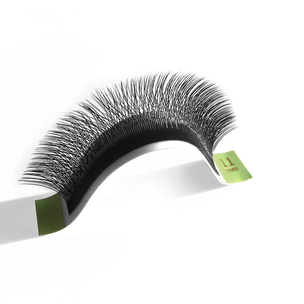 GLAMLASH L/LU/M W Shape Eyelash Extension 3D Premade Volume Fan Lashes W Style YY Lashes Faux Mink Volume Lashes Natural Eyelash