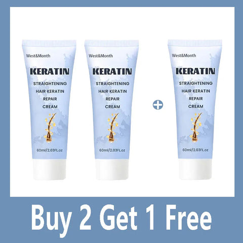 Keratin Hair Straightening Cream Keratin Cream For Smoothing Hair Professional Keratin For Permanent Straightening Hair Care