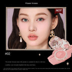 Flower Knows Little Angel Blushes Cream Smooth Long-lasting All-Day Face Enhancing Makeup Korean Blush Cream For Cheek