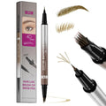 NEW Hair-Like Eyebrow Pencil 4D Micro-Sculpting Dual-Ended Eyebrow Pencil and Eyeliner Long-lasting Liquid Eyebrow Pen Like Real