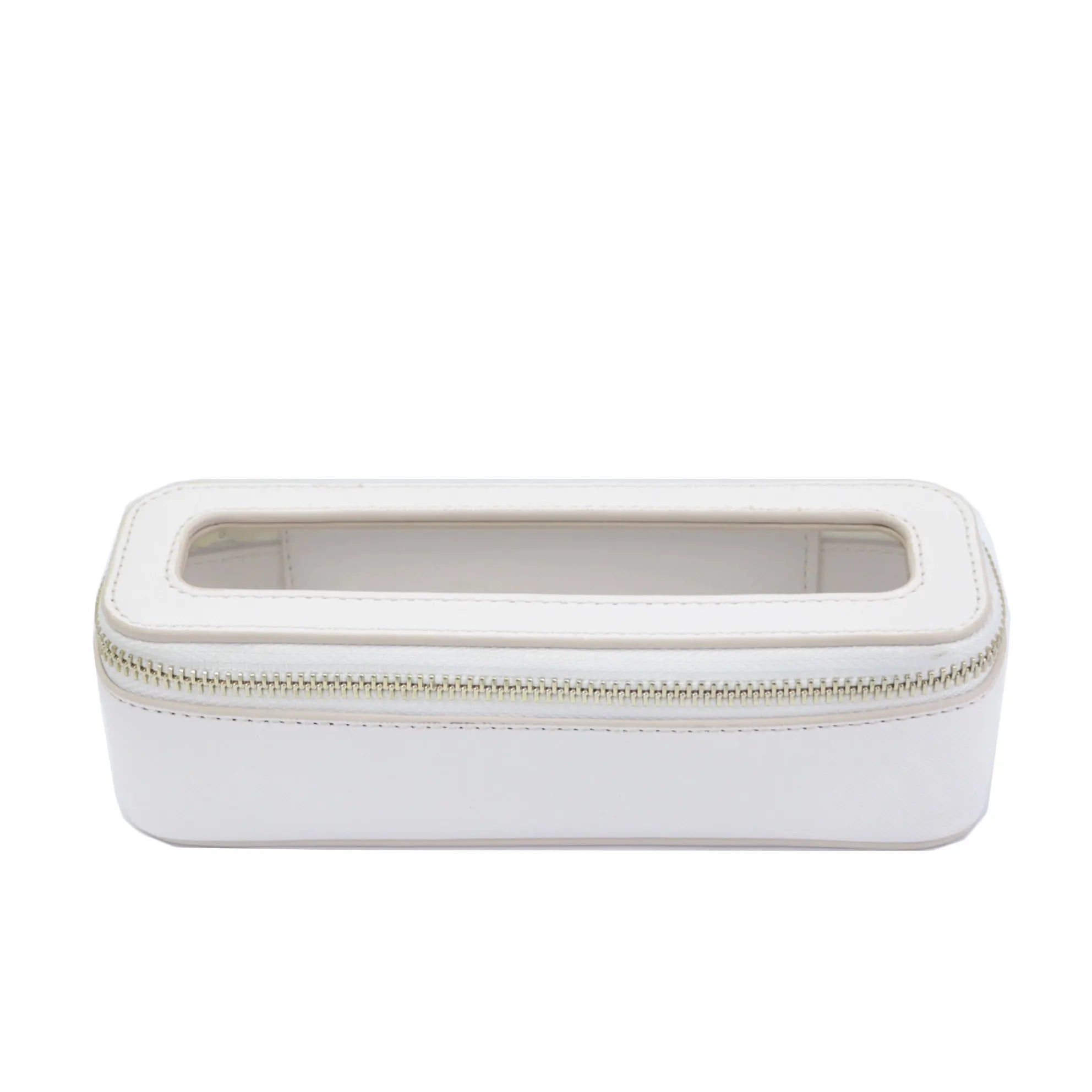 Customized Letters Colorful Classic Saffiano Portable Travel Clear PVC Cosmetic Bag TPU Wash Bag Makeup Brush Storage Bag Gift