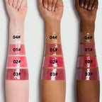 4 Colors Crystal Jelly Lip Gloss Mirror Water Liquid Lipstick Moisturizing Long Lasting Sexy Lip Plumper Lip Tint Makeup