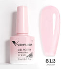 Venalisa VIP5 TPO FREE Jelly Pink Nude Collection Nail Gel Polish Glitter Gorgeous Soak Off UV LED Gel Varnish Nail Manicure