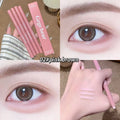Gege Bear Dual-Tone Silkworm Pen, 2-in-1 Highlight & Shadow for Natural, Long-lasting and 3D Effec, Friendly to Beginners