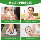 150pcs Compressed Hand Wipe Towel Non-Woven Makeup Wipes Portable Compressed Towel Disposable Face Cleaning Soft