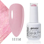 Arte Clavo 15ml HEMA FREE TPO FREE Gel Nail Polish Nail Supply Wholesale Soak Off UV LED Gel Lacquer Nail Art Glitter Polish