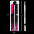 Stainless Steel Cuticle Trimmer Nail Nipper Cuticle Remover for Nail Products Toenails Dead Skin Professional Pedicure Tools