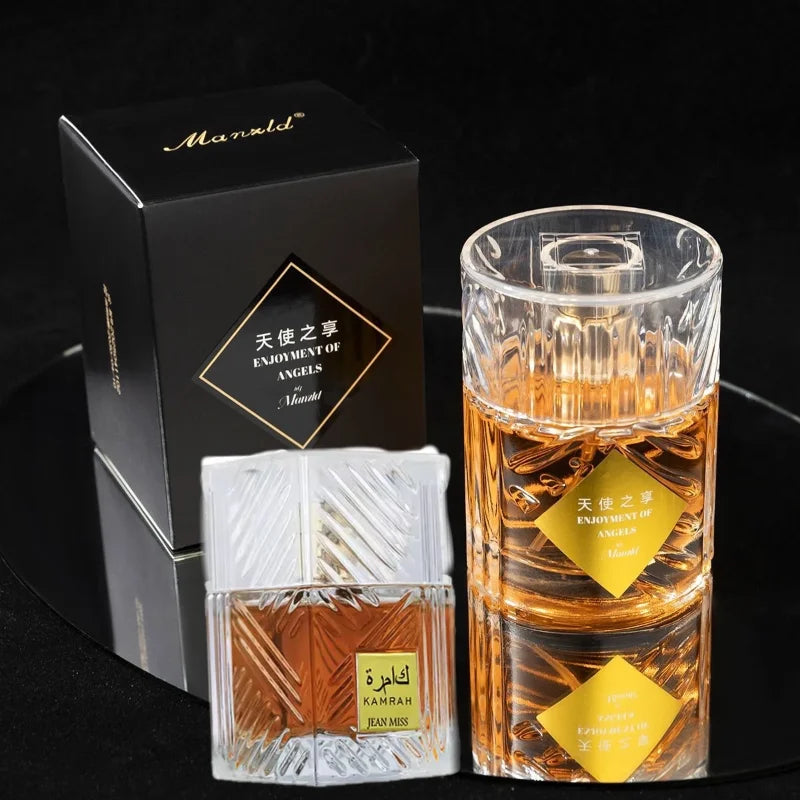 Brand High-end Angel Perfume French Master Design Charm Perfume Ice Rose Fruit Fragrance Musk Sexy Wild Lasting Eau De Toilette