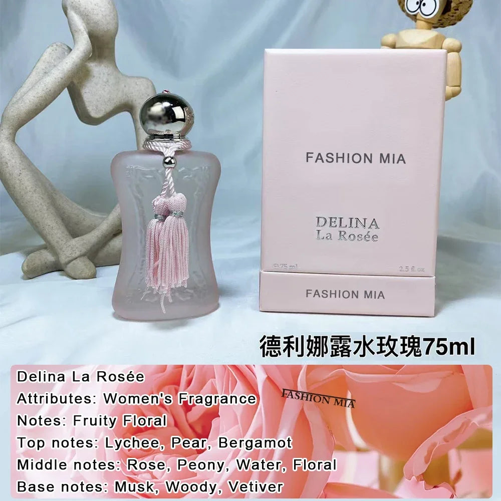 75ml Brand Women Sexy Atractivo Perfume Lasting Citrus Floral Pheromone Men Cologne Fragrances Body Spray Dating Perfume Gifts