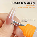 RSNAIL 15ml Syringe Nail Remover Quick&Easy to Use for Press-On Nails, Fake Nails Can't Remove Gel-Base Glue Or Gel Nail Polish
