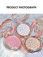 Crystal Bright Light high Gloss Powder Pearl Fine Flash Flash brightening makeup not fly Powder for young girls blush