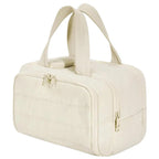 Large Capacity Cosmetic Bag Female Travel Wash Handbag Bathroom Partition Shower Makeup Pouch Waterproof Toiletries Organizer