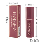 Matte Velvet Lipstick Waterproof Lasting Purple Tint Lip Gloss Non Stick Cup Moisturize Lipstick Not Fading Luxury Lips Makeup