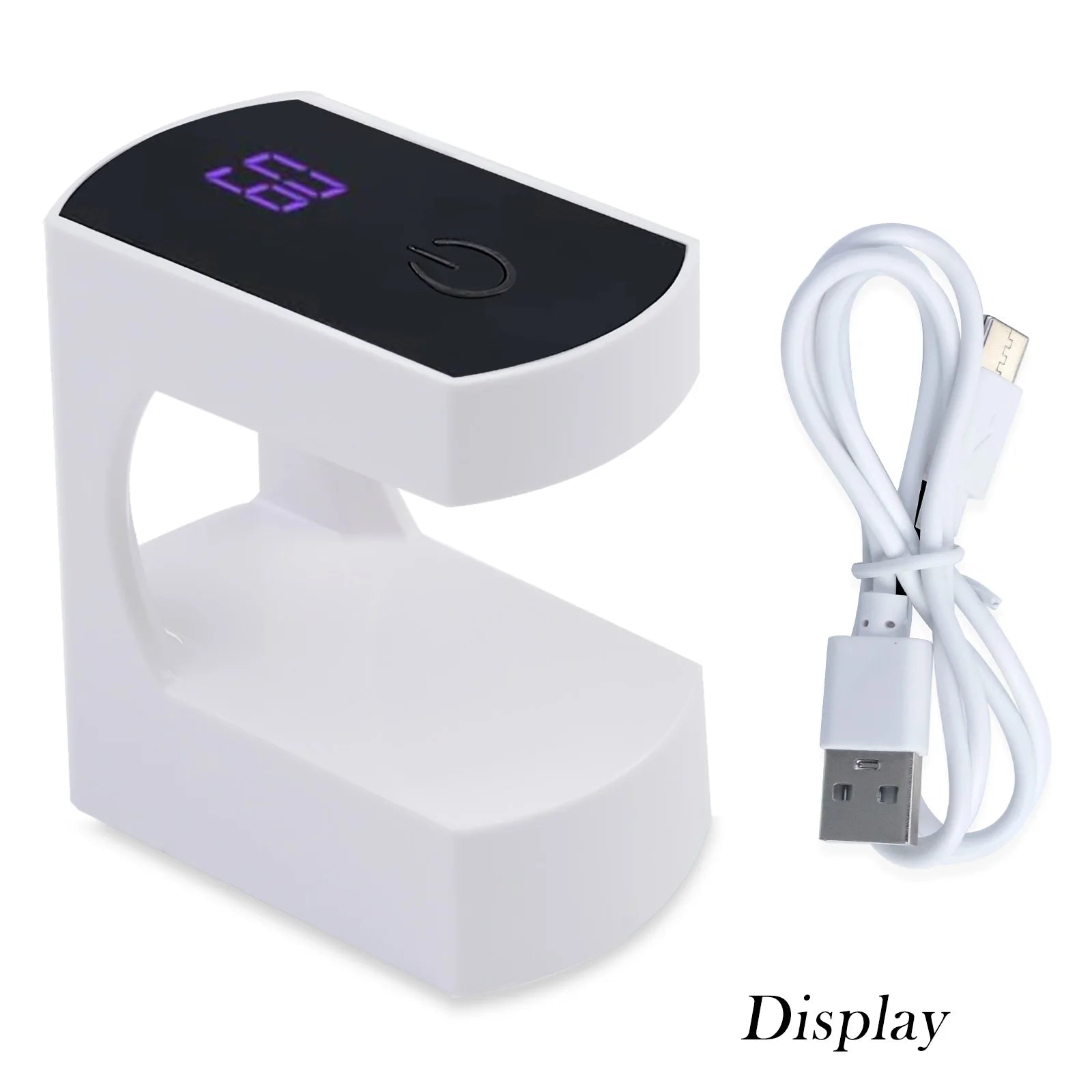 Mini USB Nail Lamp LED&UV Manicure Machine for Curing Gel Polish Portable Fast Drying Nail Dryer With Smart Sensor Nail Art Tool