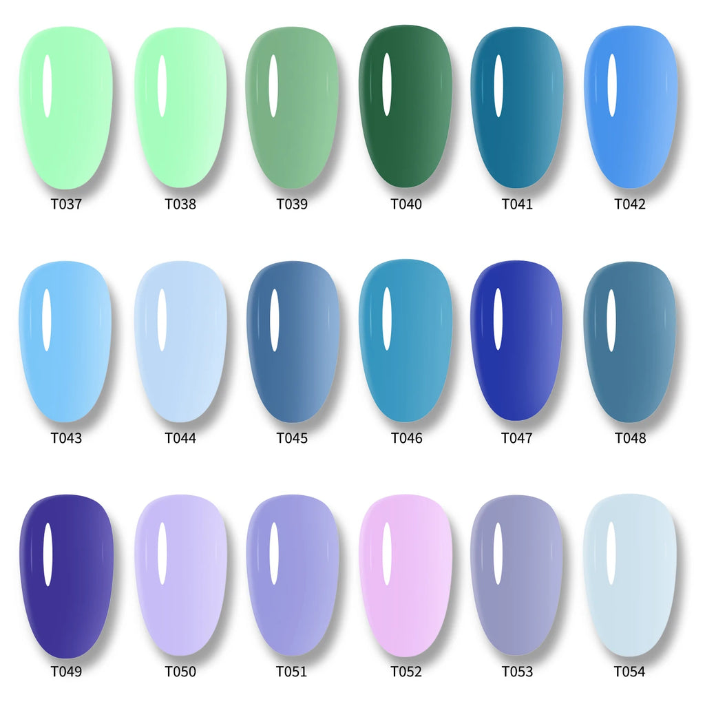 1pc 15ml Milky Jelly Nude Gel Nail Polish Transparent Colors Sheer White Pink Gel Nail Kit For Salon 68 Color