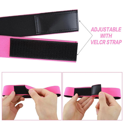 6PC Wig Glue for Front Lace Wig Install Kit with Adhesive Remover, Melting Band, Stocking Caps, Strong Hold Lace Front Glue