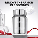 80ml Sponge Nail Gel Remover Press On Fake Nail Adhesive Dissolver Removal Liquid Gentle Non-Damaging Quick Removal Debonder