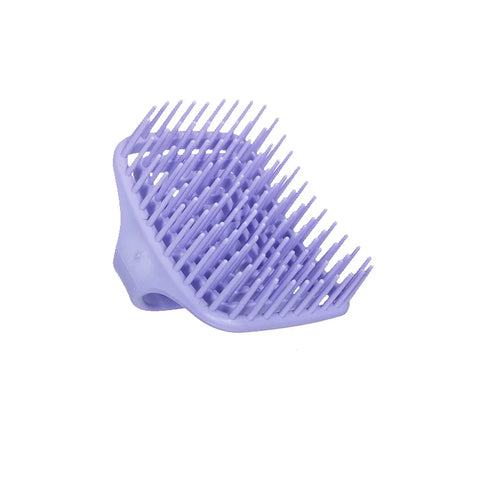 1pcs Shampoo Head Scalp Silicone Massage Brush Bath Skin Soft Washing Comb Hair Cleaning Brush Salon Beauty Health Barber Tools