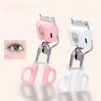 1PC Lady Heating Electric Eyelash Curler Cosmetic Makeup Tools Clip Lash Curler Lasting Lash Lift Eyelashes Makeup Beauty Tool