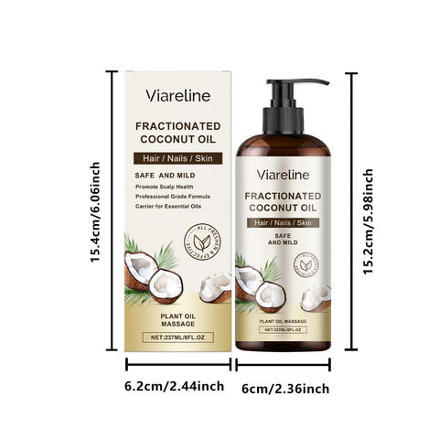 Coconut Body Skin Oil Daily Moisturizing Relief Soreness Nourishing Reduce Roughness Softening Enhance Elasticity Body Skin Oil