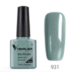 Venalisa 7.5ml Fashion Shiny Soak Off UV Gel Nail Gel Polish Cosmetics Nail Art Manicure Nails Gel Polish Tips Nail Varnish