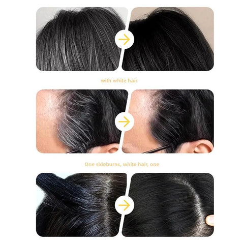 Cover Gray Hair Covering Artifacts Hair Comb Hair Color Comb Black Hair Disposable Hair Color Pen Hair Color Stick