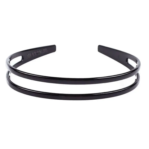 New Headband Hair Comb Zigzag Band Notched Headband Woman Man Girl Christmas Birthday Gift Rescue Broken DIY Hair Accessories