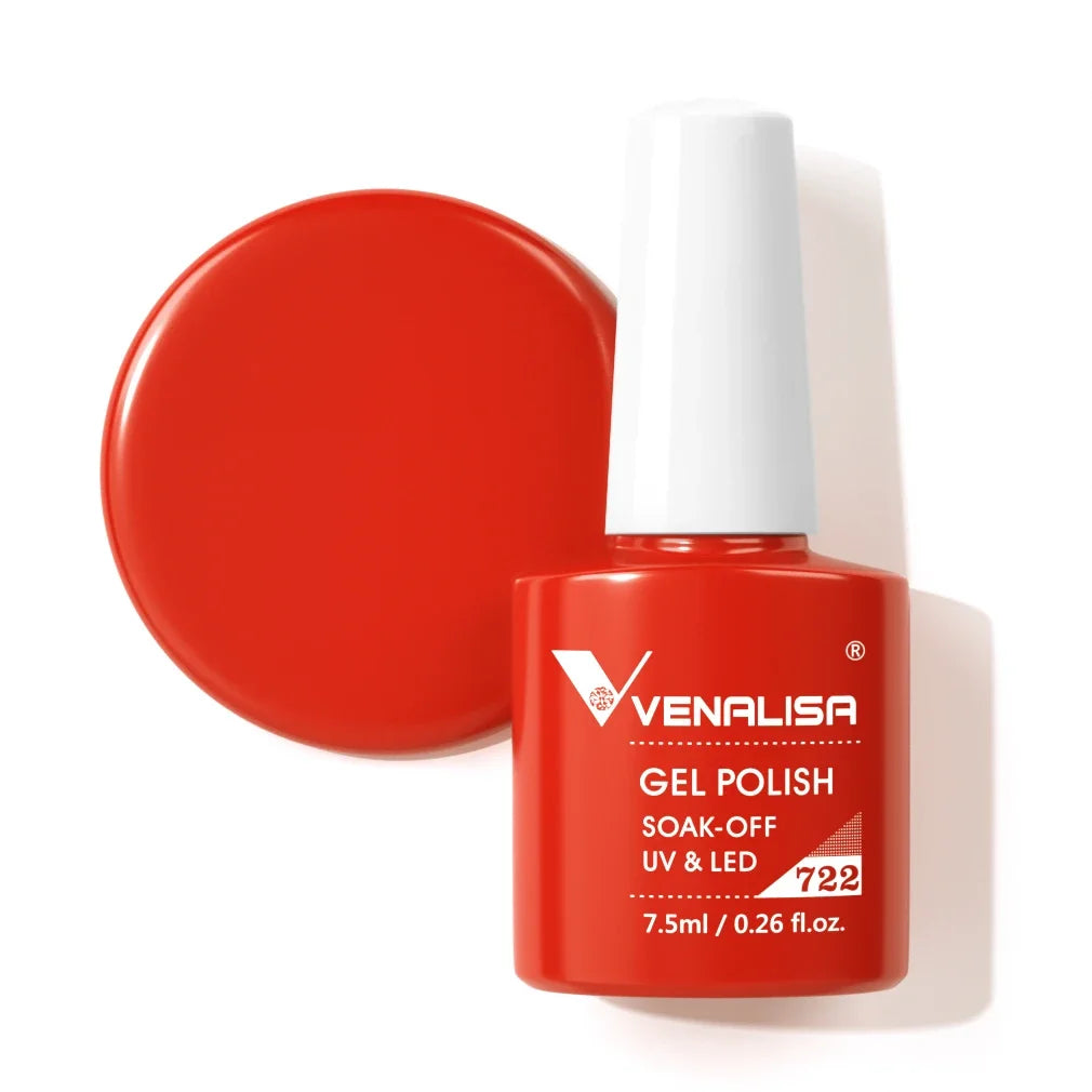 Venalisa VIP4 Nail Gel Polish HEMA/TPO FREE Full Coverage Beautiful Semi Permanent Soak Off UV LED Gel Nail Polish Gel Lacquer