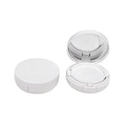 15g/0.5oz Empty Air Cushion Puff Box Portable Cosmetic Makeup Case Container with Powder Sponge Mirror for BB Cream Foundation