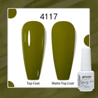 Arte Clavo 8ml HEMA TPO Free Gel Nail Polish Nail Art Manicure Semi Permanent Gel UV Hybrid Varnishes Base Top Coat Enamels New