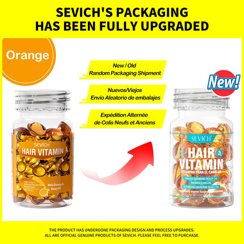 Hair Vitamin Capsule Keratin Anti Hair Loss Hair Vitamin Capsule Oil Hair Essential Complex Oil Silky Hair Mask Repair Damaged