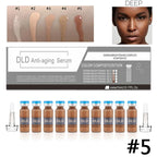 Korea 5ml BB Cream Glow Ampoule Starter Kit Semi-permanent Niacinamide Foundation Concealer Moisturising Cream Skin Care