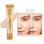 Long-lasting waterproof and sweatproof concealer with natural nude Maquiagem Liquid Concealer Beauty Face  Cosmetics Makeup Base