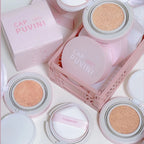 Moisturizing Concealer Air Cushion Natural Makeup Holding Water Resistant Cream Skin Foundation