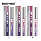 Peel Off Lip Stain Reveal Long Lasting Waterproof Pink Lip Tint Transfer Proof Non-stick Cup Natural Lip Stain Women's Cosmetics