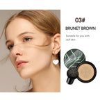 BB CC Cream  Face Foundation Concealer Cushion Mushroom Base Waterproof Brighten Makeup Brightening Tone Cosmetics Make up