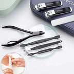 Professional Nail Kit 18 In 1 Manicure Set Nail Clipper Scissors Quality Stainless Steel Personal Care Manicure Complete Kit
