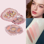 Flower Knows 2026 Bunny Garden Makeup Palette Cute Rabbit Themed Eyeshadow Blush Highlight All In One Cosmetic Collection