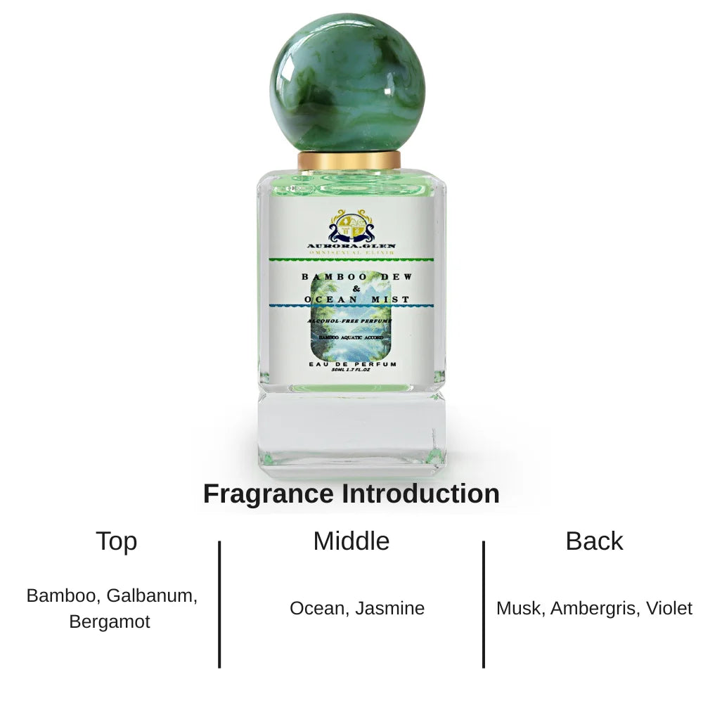 Osmanthus, Peony, and Pomegranate Fragrance Perfume for Women - Crystal Diamond Series, Light and Elegant Scent parfum