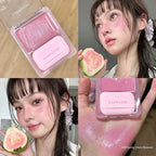 Yuanqi Blush Cream Is A Moisturizing And Evenly Pigmented Blush With Natural Light Swelling Color And Girlish Pink Blush