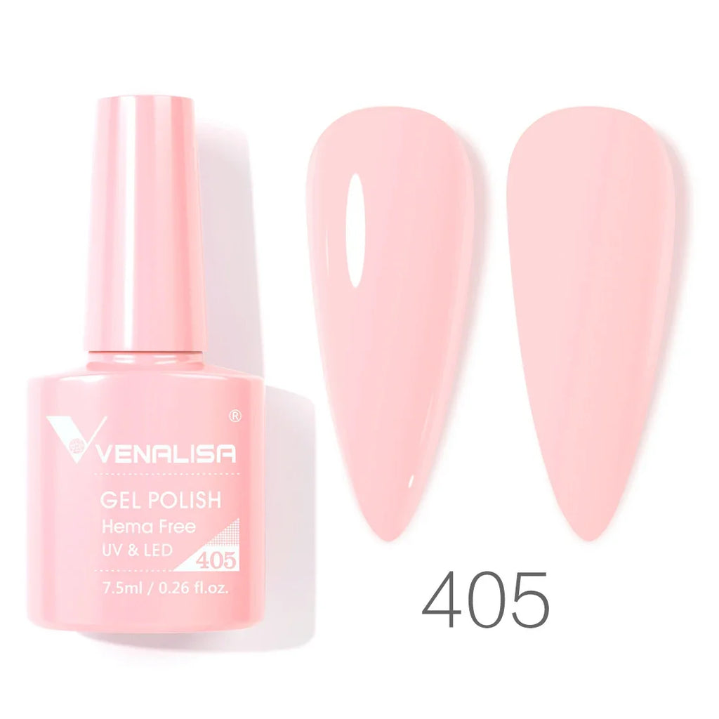 Venalisa VIP4 Nail Gel Polish HEMA/TPO FREE Full Coverage Beautiful Semi Permanent Soak Off UV LED Gel Nail Polish Gel Lacquer