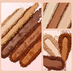 Bronzer Lasting Control Oil Pressed Setting Powder Matte Waterproof Loose Translucent Nude Face Powder Korean Makeup Cosmetics