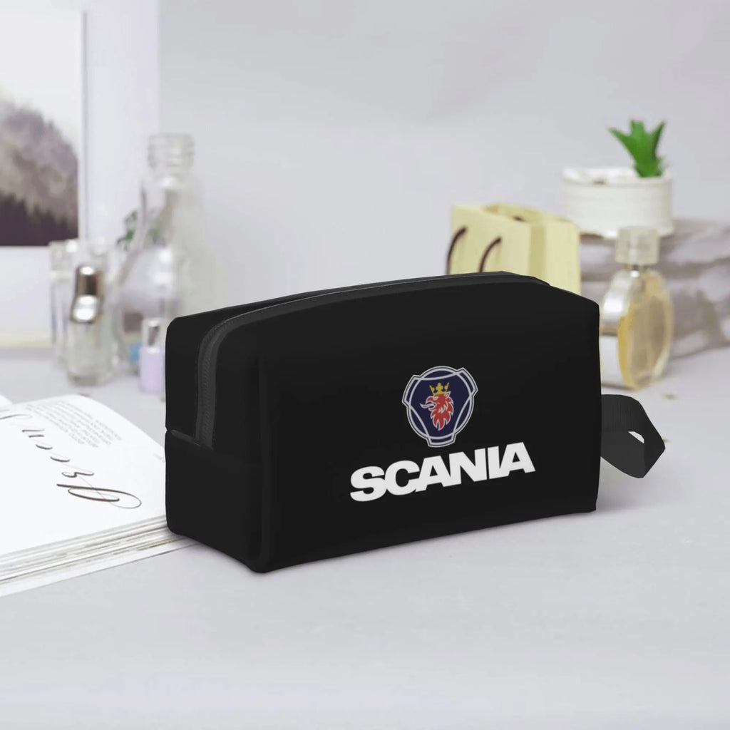 Personalized Storage Bags Portable Large Capacity Travel Cosmetic Bag Makeup Bag Ideal for Travel Storage and Everyday Use
