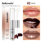 2 In 1 Lip Liner And Lip Gross Double Ended Peel Off Waterproof Matte Nourishing Moisturizing Smudge Proof Lip Tint Cosmetics