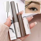 Natural Eyebrow Enhancer Dye Gel Tint Set Waterproof Long Lasting Quick Dry Dyeing Brow Tattoo Tinted Cream Brow Makeup Cosmetic