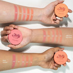 HOLIKA HOLIKA Jelly Dough Blusher,Gel Texture,Hydrating&Non-Sticky,Smooth&Blendable,Natural&Sheer Finish,K-Beauty,Korean Makeup