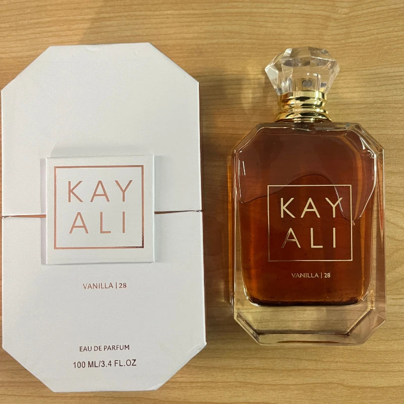 KAYALI 100ml Women’s Perfume Long Lasting Oriental Floral Fruity Fragrance with Musk Sandalwood Fresh Woody and Elegant Notes