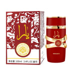 Brand Arab Perfume Spray Women Eau De Parfum High Quality Dubai Perfume Lasting Fragrance Pheromone High End Laf Perfume Gifts