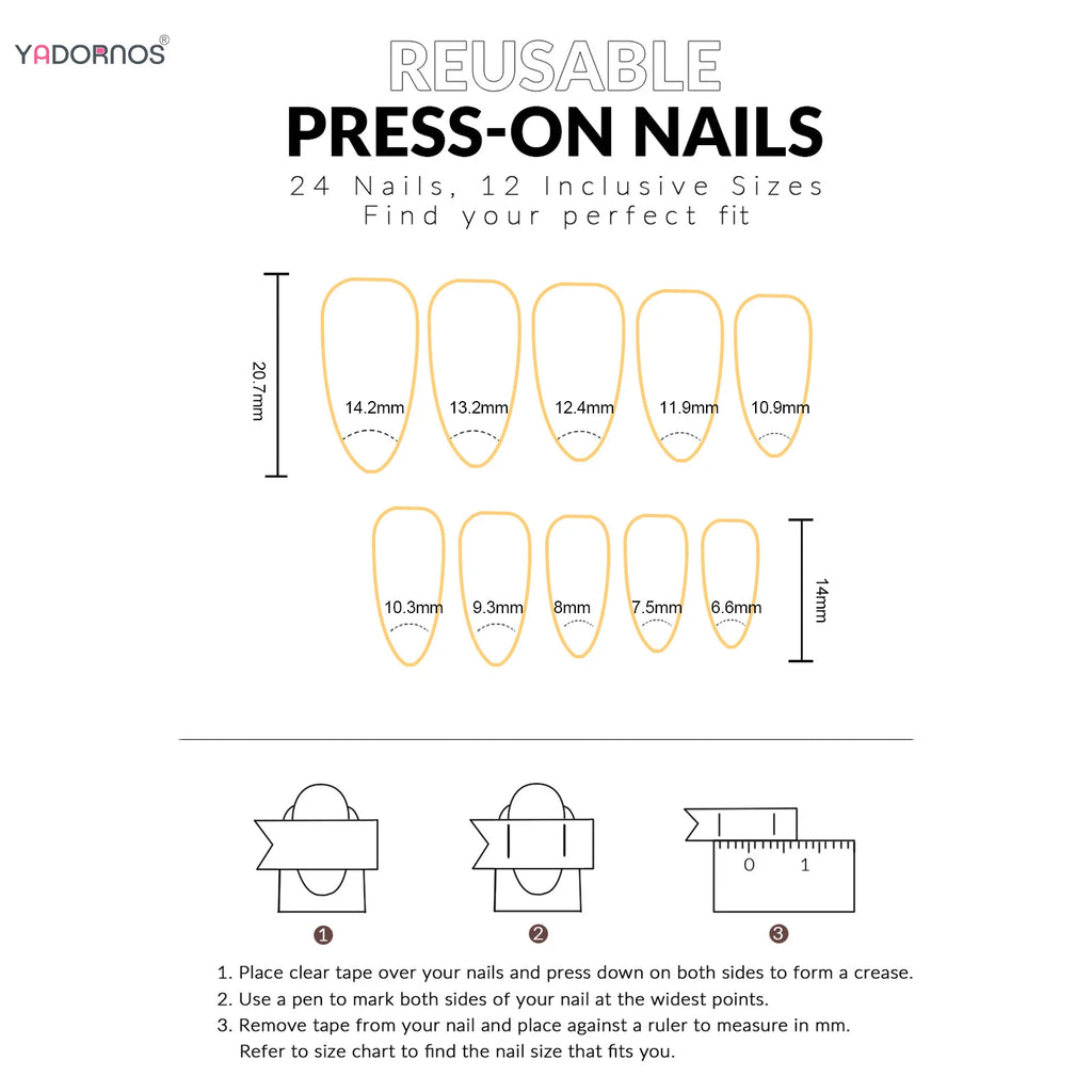 24pcs Brown French Leopard Print Press On Nails Stereo Pink Flower Designs Autumn False Nails Sweet Cool Almond Fake Nail Tips